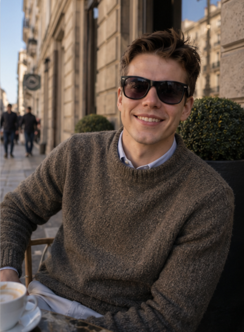 David Kalyuta, founder of Ivy Concierge