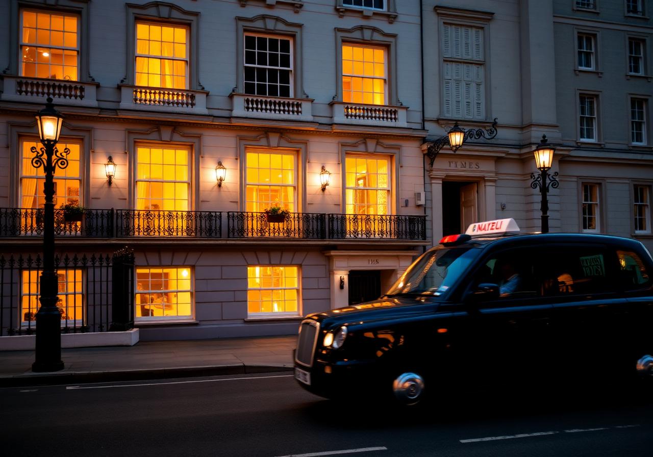 London, Ivy Concierge city dossier